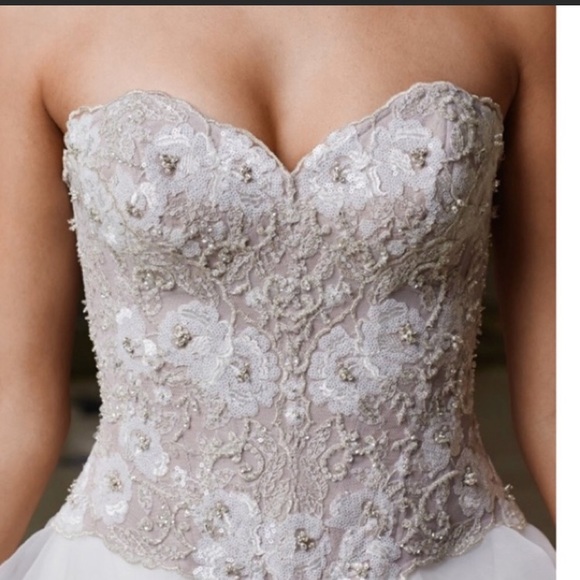 Wtoo maelin corset ivory - Picture 4 of 4